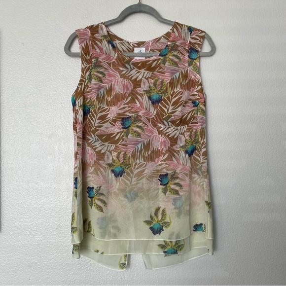 Bundle of 5 CAbi Sleeveless Tops, Blouses, Tanks Size XS - Picture 5 of 7